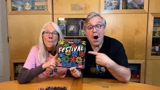 Garrett's Games Reviews Festival from Scorpion Masque