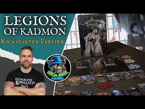 Legions of Kadmon - Kickstarter Preview
