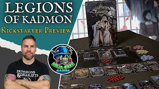 Legions of Kadmon - Kickstarter Preview