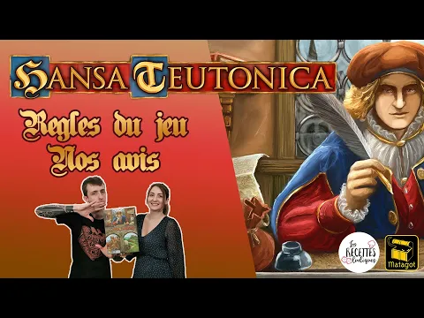 Hansa Teutonica 🏡 [Règles + Avis] - Les recettes ludiques