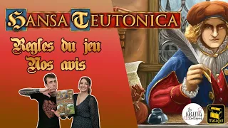Hansa Teutonica 🏡 [Règles + Avis] - Les recettes ludiques