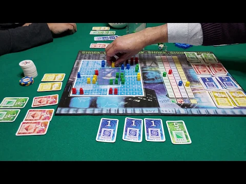 Videosesión: Jugando Shark. Comprando y vendiendo acciones bursátiles ᴴᴰ