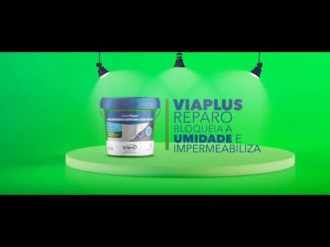Revestimento Impermeabilizante Viaplus Reparo 4kg Viapol