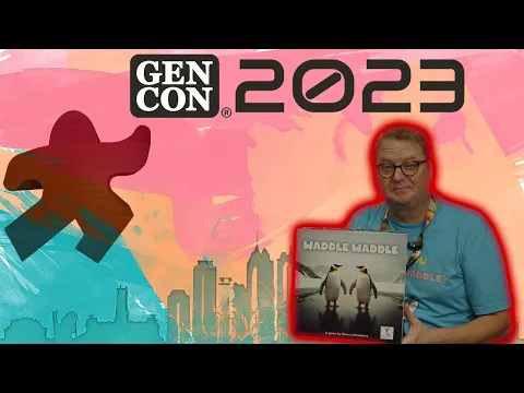 Waddle Waddle Demo at Gen Con 2023 | Full Teach and Playthrough