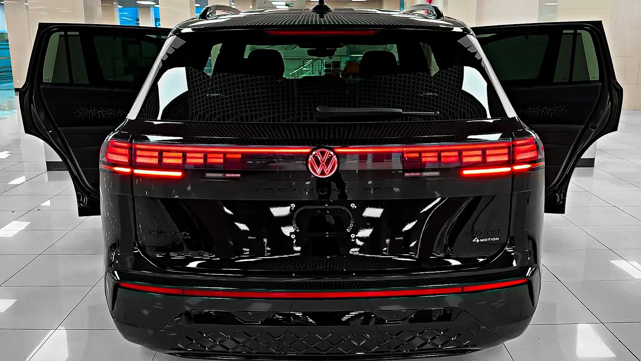 2025 Volkswagen Teramont - 7-Seater King Family SUV!