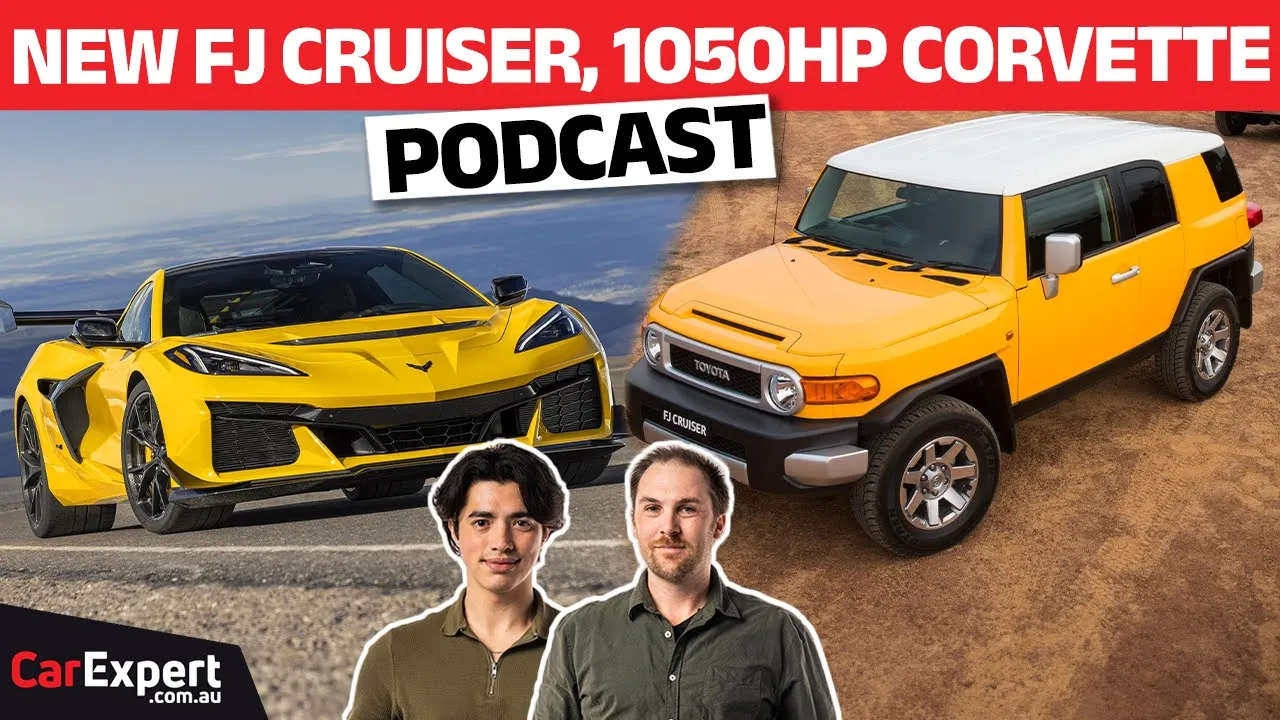 Toyota FJ Cruiser is back, 1050HP Corvette revealed | The CarExpert Podcast