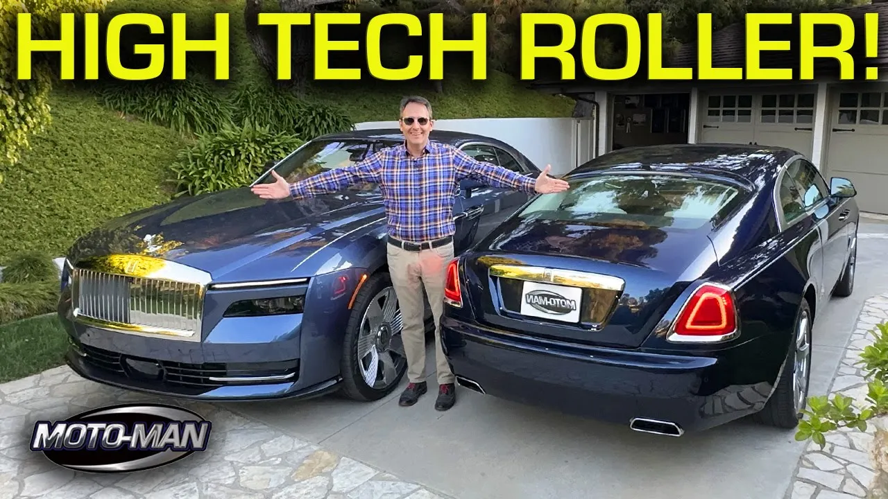 The many reasons why the first ever Rolls Royce EV is not a Phantom or a Ghost!