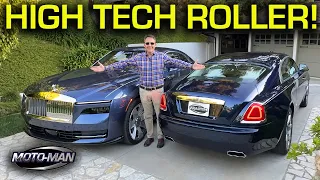 The many reasons why the first ever Rolls Royce EV is not a Phantom or a Ghost!