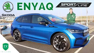 SKODA ENYAQ Sportline - Full In-depth Review