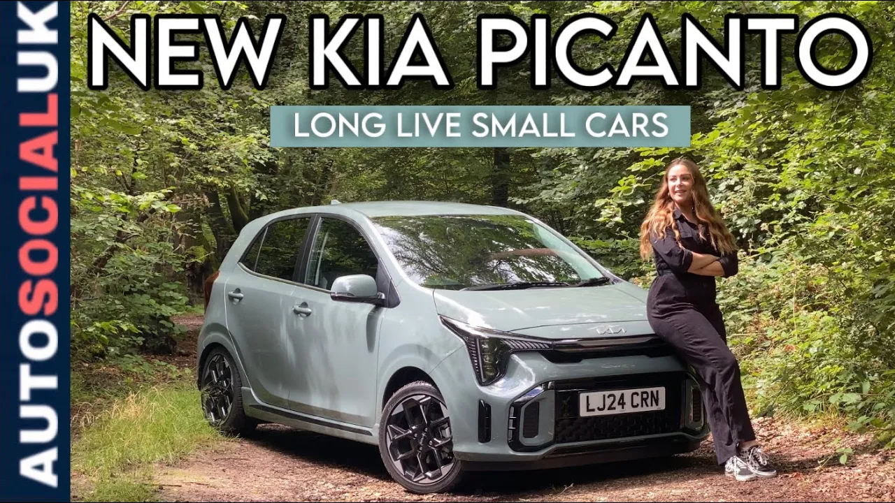 LONG LIVE SMALL CARS! Kia Picanto facelift review UK