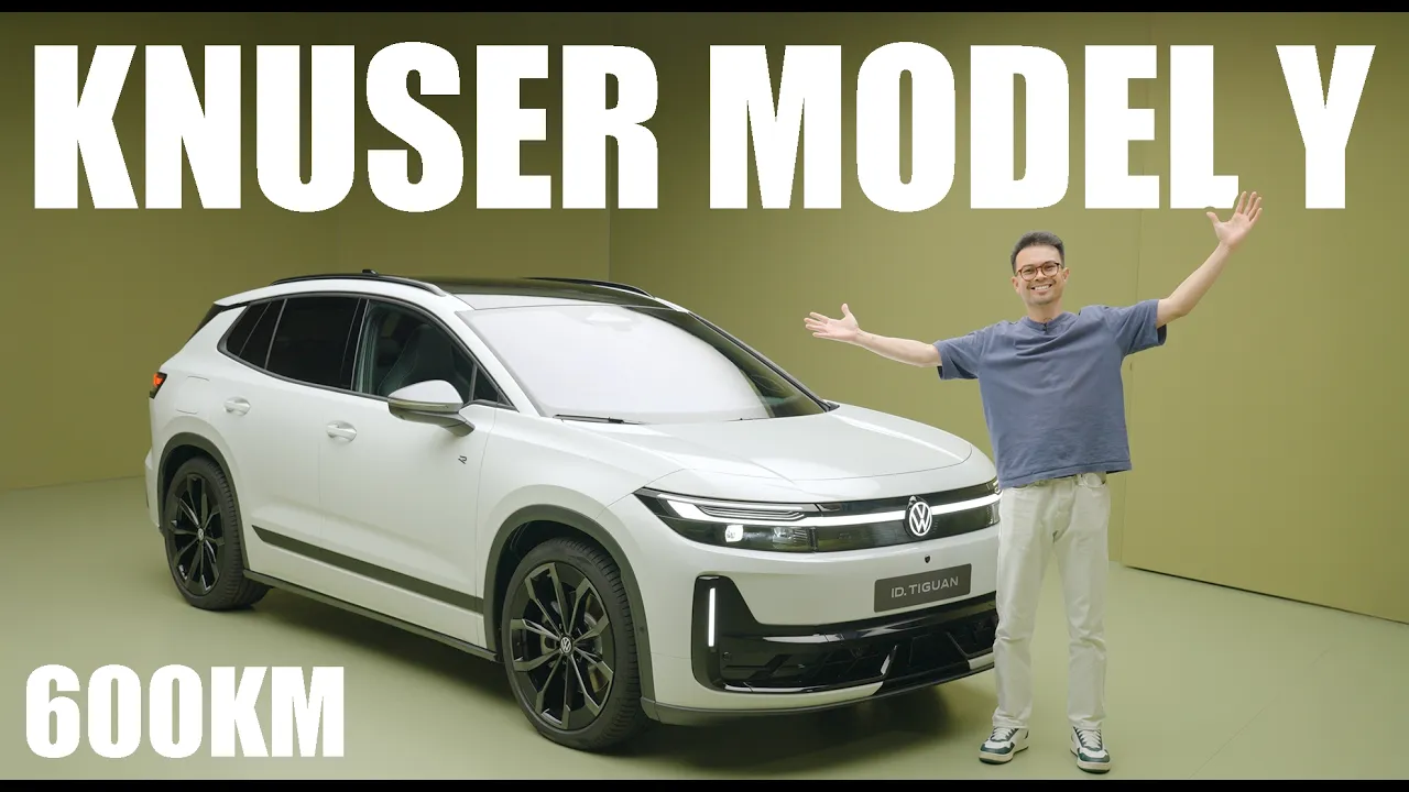 Nye VW ID. Tiguan PRØVEKJØRT – Bilen Volkswagen burde laget for lenge siden?