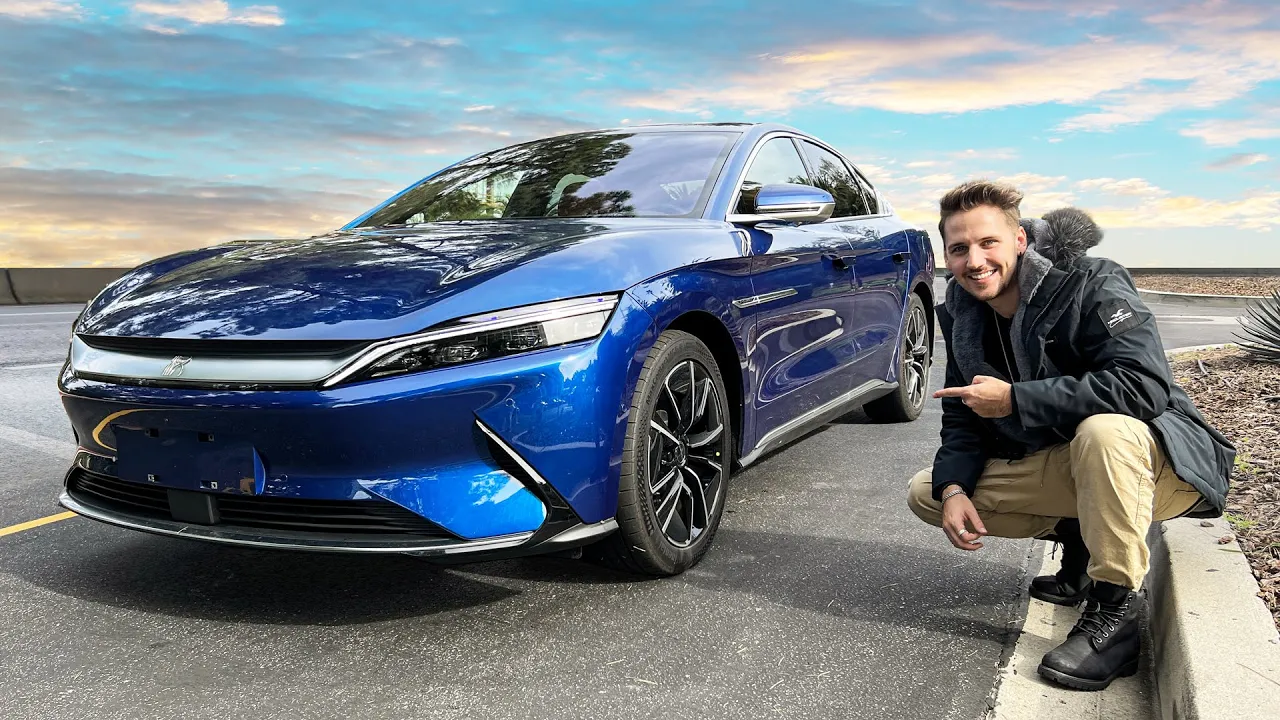 World’s Best Selling Electric Car | BYD