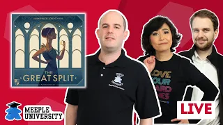 The Great Split - LIVE Playthrough Board Game & Giveaway