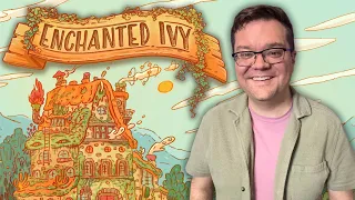 Enchanted Ivy | A Cozy Solo Board Game Teach & Play