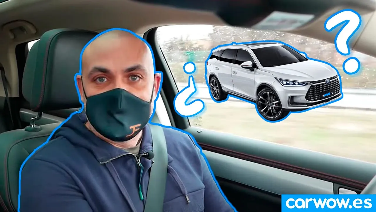 ¿PODRÁ ESTE SUV CHINO CAMBIAR MI PERCEPCIÓN SOBRE SU CALIDAD? BYD TANG EV600d - Primer contacto