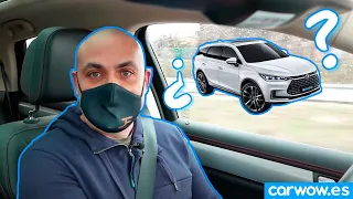¿PODRÁ ESTE SUV CHINO CAMBIAR MI PERCEPCIÓN SOBRE SU CALIDAD? BYD TANG EV600d - Primer contacto