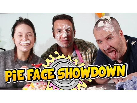 Kelly & Carly Vlogs :PIE FACE SHOWDOWN w/Donut The Dog&Baby Max