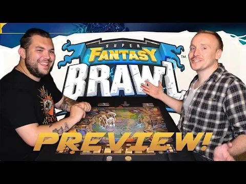 Super Fantasy Brawl Preview and Playthrough - House Rule