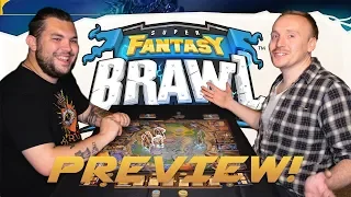 Super Fantasy Brawl Preview and Playthrough - House Rule