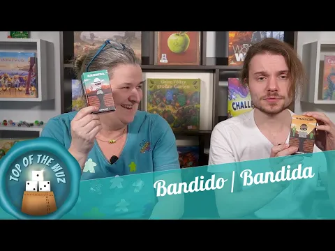Wir zeigen euch: Bandido und Bandida #TopOfTheWuZ