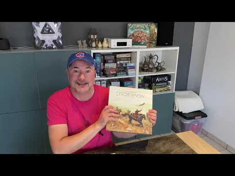 Stroganov (Explication et dégustation du jeu)