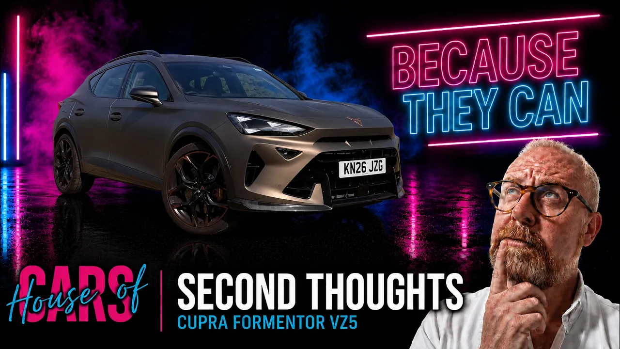 Cupra Formentor VZ5 Review: Because They Can… But Should They?