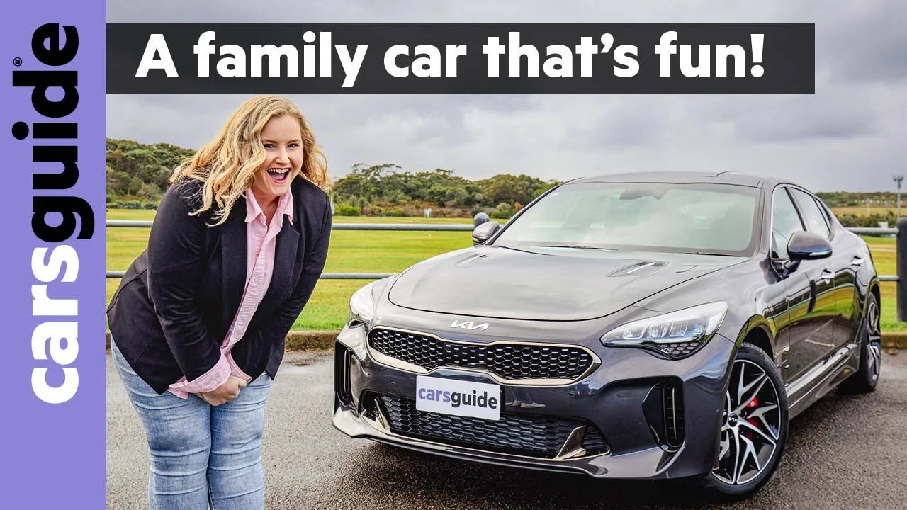Kia Stinger 2023 review: 330S gets the big twin-turbo V6 engine, but lacking some bling?