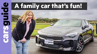 Kia Stinger 2023 review: 330S gets the big twin-turbo V6 engine, but lacking some bling?