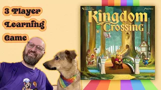 First Play Kingdom Corssing 3 Player Playthrough