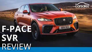 Jaguar F-PACE SVR 2021 Review @carsales.com.au