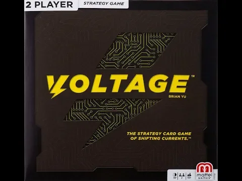 To the Table: Voltage "Live" Playthrough - Mattel Games