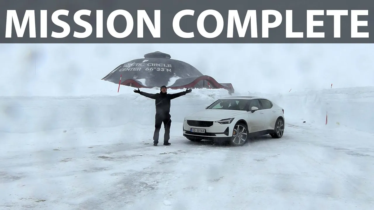 #79 Road trip to Arctic Circle with Polestar 2 part 2