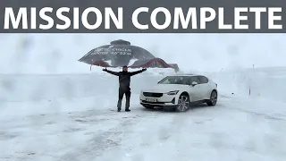 #79 Road trip to Arctic Circle with Polestar 2 part 2