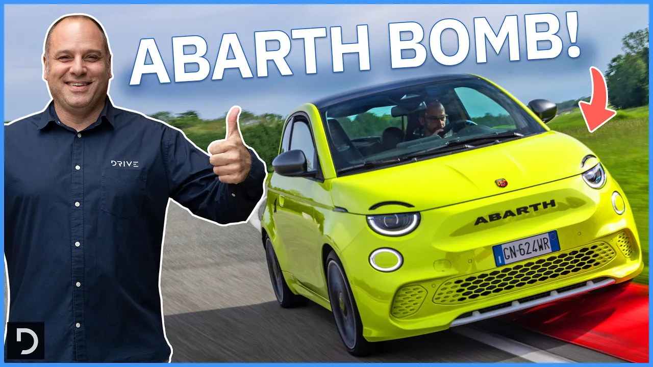 2023 Abarth 500e | International First Drive | Drive.com.au