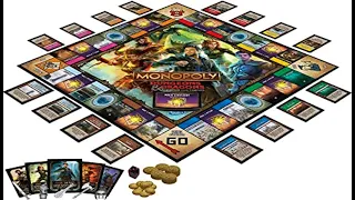Unboxing Dungeons And Dragons Honor among thieves Monopoly