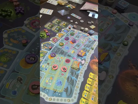 Federation #boardgame #boardgamelife #太空議會