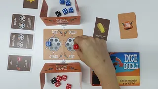 Dice Duelo playthrough