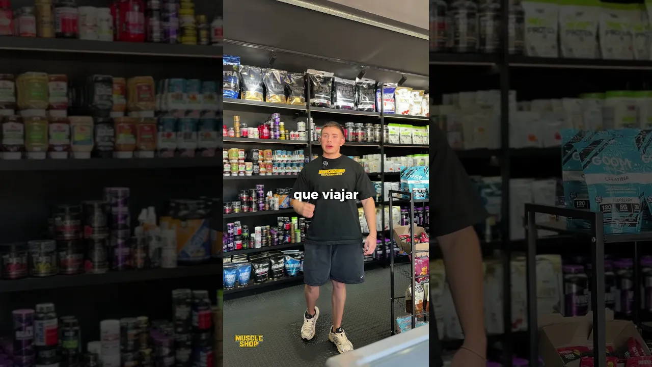 Video de Muscle Shop Suplementos