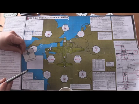 B-26: The Marauder Strikes! - The Combat Board
