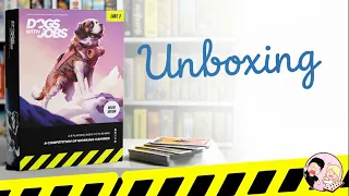 Jake & Cierra React | Unboxing Dogs With Jobs Deluxe Edition + Expansions!
