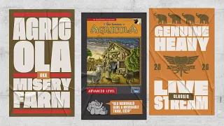 Agricola (revisited) - 4p Overview, Play-through & Discussion by Heavy Cardboard