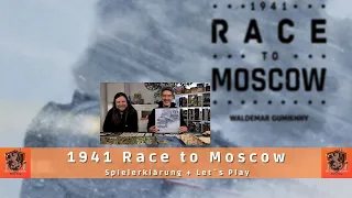 Brettspielfreunde Rhein Sieg mit 1941 Race to Moscow // Spielerklärung + Let´s Play (gespielt)