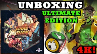 [4K] Final Titan - Unboxing [Ultimate Edition] [GAMEFOUND]