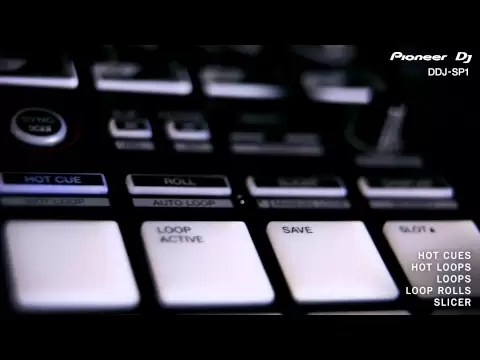 Product video thumbnail for Pioneer DJ DDJ-SP1 Serato DJ Sub Controller