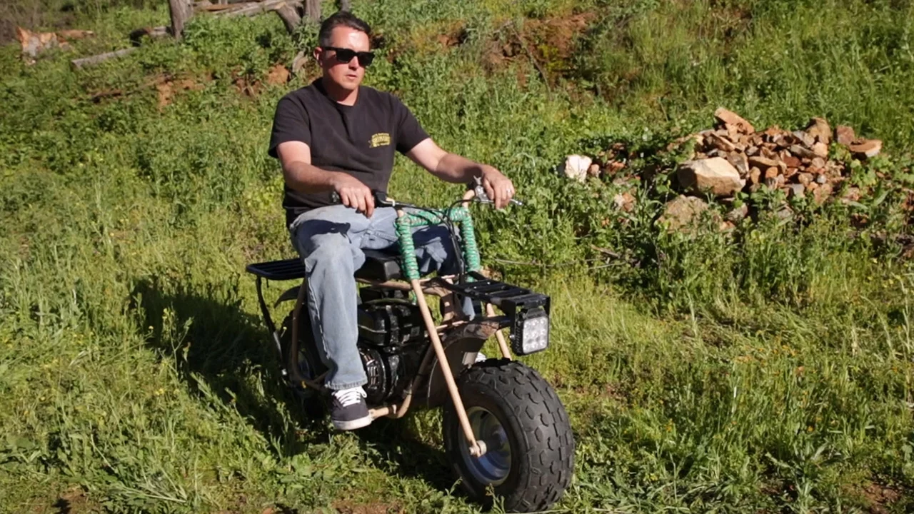Dave’s Mini Bike - Dirt Every Day Extra