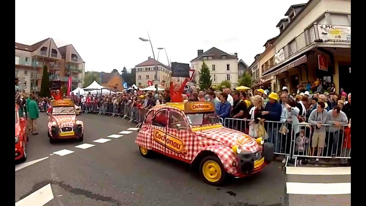 La Caravane du Tour de France 2014 (l'intégrale)