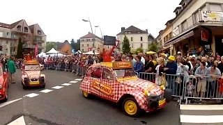 La Caravane du Tour de France 2014 (l'intégrale)