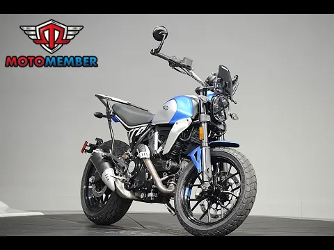 2023 Ducati Scrambler Next-gen Icon Blue Thumbnail alt