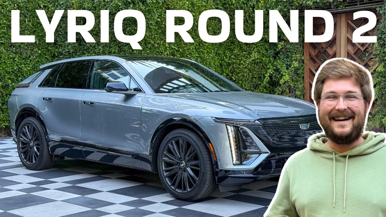 The Cadillac Lyriq Has Really Grown On Me Over The Years!
