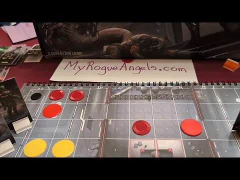 Example of 1 hero moving another in Rogue Angels [minor spoiler alert]